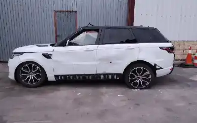 Утилизация автомобиля land rover range rover sport i (l320) 3.0 d 4x4 года 2019 питание aj200p