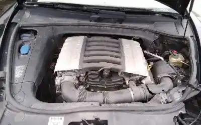 Утилизация автомобиля porsche cayenne (9pa) 3.6 года 2008 питание m5501