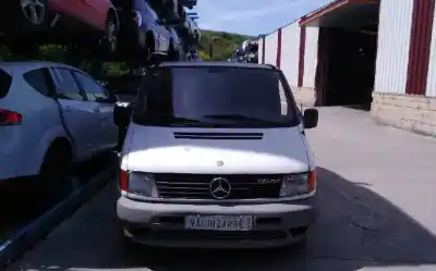 Verschrottungsfahrzeug MERCEDES                                           VITO FURGÓN (638)                                                                                                                                                                                                                                          2.2 110 CDI  (638.094)                                                                                                                                                                                                                                     des Jahres 1999 angetrieben 611980