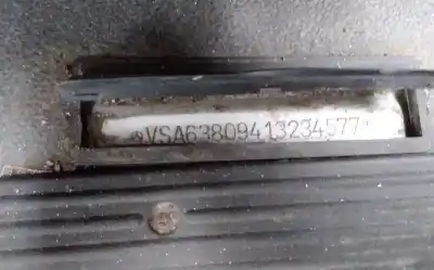 Véhicule à la ferraille mercedes-benz vito marco polo (638) 2.2 16v cdi turbodiesel cat de l'année 1999 alimenté 611980