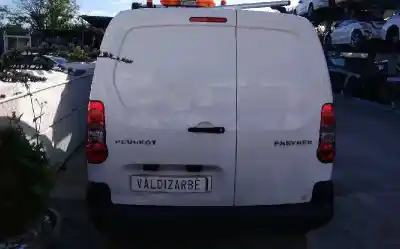 Здавання транспортного засобу peugeot partner (s2) 1.6 16v hdi року 2010 потужний 9hx