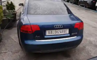 Veículo de Sucata audi a4 berlina (8e) 2.0 tdi 16v (103kw) do ano 2005 alimentado blb