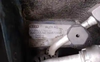 Veículo de Sucata audi a4 berlina (8e) 2.0 tdi 16v (103kw) do ano 2005 alimentado blb