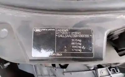 Здавання транспортного засобу land rover range rover (lm) 3.6 td v8 року 2008 потужний 368dt