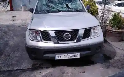 Verschrottungsfahrzeug NISSAN                                             NAVARA PICK-UP (D40M)                                                                                                                                                                                                                                      2.5 dCi Diesel CAT                                                                                                                                                                                                                                         des Jahres 2006 angetrieben YD25DDTi