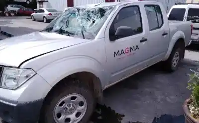 Утилизация автомобиля nissan navara pick-up (d40m) 2.5 dci diesel cat года 2006 питание yd25ddti