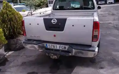 Утилизация автомобиля nissan navara pick-up (d40m) 2.5 dci diesel cat года 2006 питание yd25ddti