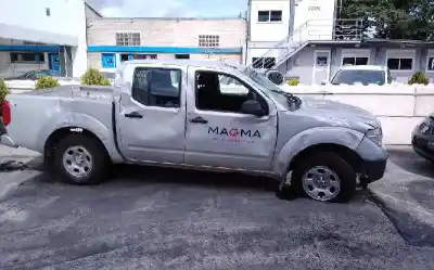Утилизация автомобиля nissan navara pick-up (d40m) 2.5 dci diesel cat года 2006 питание yd25ddti