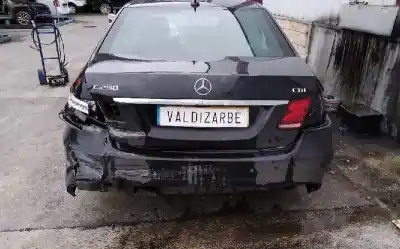 Veículo de Sucata mercedes-benz clase e (w212) lim. 2.1 cdi cat do ano 2015 alimentado 651924