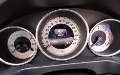 Veículo de Sucata mercedes-benz clase e (w212) lim. 2.1 cdi cat do ano 2015 alimentado 651924