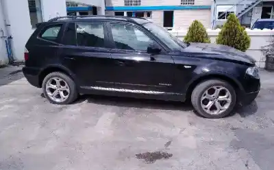 Veículo de Sucata bmw x3 (e83) xdrive 20 d do ano 2009 alimentado n47d20c