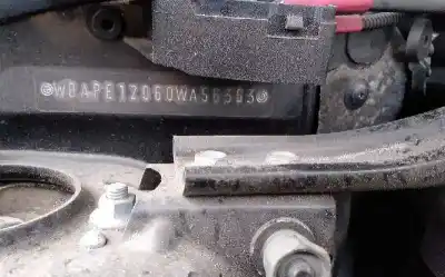 Veículo de Sucata bmw x3 (e83) xdrive 20 d do ano 2009 alimentado n47d20c