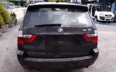 Veículo de Sucata bmw x3 (e83) xdrive 20 d do ano 2009 alimentado n47d20c