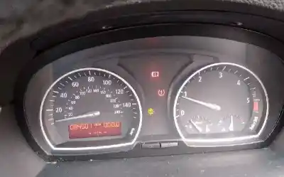 Veículo de Sucata bmw x3 (e83) xdrive 20 d do ano 2009 alimentado n47d20c