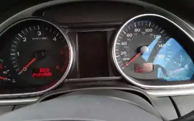 Здавання транспортного засобу audi q7 (4l) 3.0 tdi року 2007 потужний bug