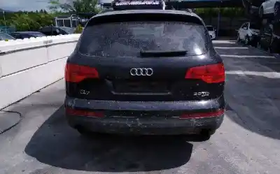 Здавання транспортного засобу audi q7 (4l) 3.0 tdi року 2007 потужний bug