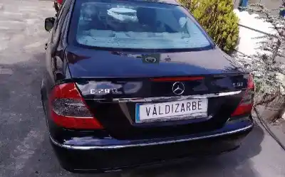 Veicolo di demolizione mercedes-benz clase e (w211) berlina e 280 cdi (211.020) dell'anno 2006 alimentato 642920
