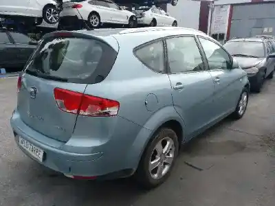 Verschrottungsfahrzeug seat altea xl (5p5, 5p8) 1.6 tdi des jahres 2010 angetrieben cayc