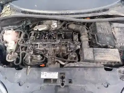 Verschrottungsfahrzeug seat altea xl (5p5, 5p8) 1.6 tdi des jahres 2010 angetrieben cayc