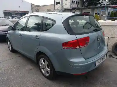 Verschrottungsfahrzeug seat altea xl (5p5, 5p8) 1.6 tdi des jahres 2010 angetrieben cayc
