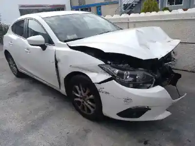 Scrapping Vehicle MAZDA 3 LIM. () 1.5 16V CAT of the year 2014 powered P5