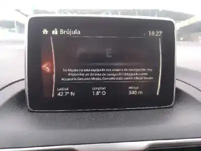 Утилизация автомобиля mazda 3 lim. () 1.5 16v cat года 2014 питание p5