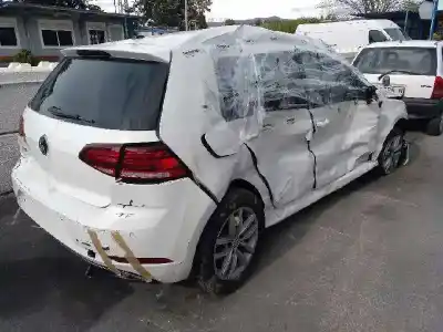 Vehículo de desguace volkswagen golf vii lim. (bq1) 1.6 tdi del año 2019 con motor dgte