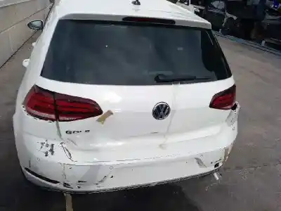 Vehículo de desguace volkswagen golf vii lim. (bq1) 1.6 tdi del año 2019 con motor dgte