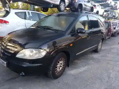 Здавання транспортного засобу SSANGYONG RODIUS 2.7 Turbodiesel CAT року 2006 потужний D27DT