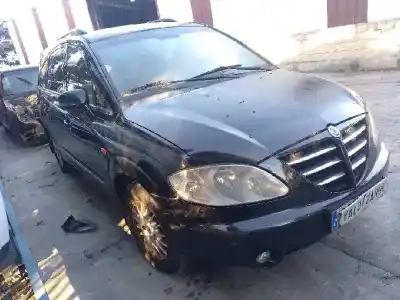 Утилизация автомобиля ssangyong rodius 2.7 turbodiesel cat года 2006 питание d27dt