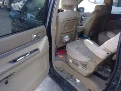 Утилизация автомобиля ssangyong rodius 2.7 turbodiesel cat года 2006 питание d27dt