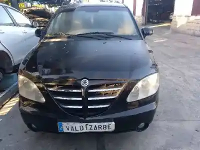 Утилизация автомобиля ssangyong rodius 2.7 turbodiesel cat года 2006 питание d27dt