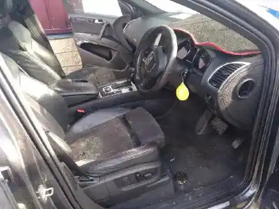 Утилизация автомобиля audi q7 (4l) v6 3.0 tdi (176kw) clean diesel ambiente года 2008 питание casa