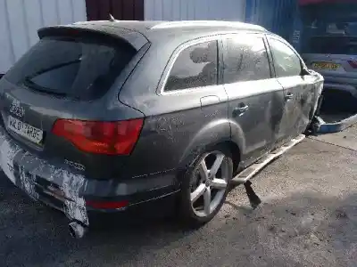 Утилизация автомобиля audi q7 (4l) v6 3.0 tdi (176kw) clean diesel ambiente года 2008 питание casa