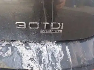 Утилизация автомобиля audi q7 (4l) v6 3.0 tdi (176kw) clean diesel ambiente года 2008 питание casa