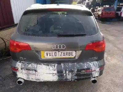 Утилизация автомобиля audi q7 (4l) v6 3.0 tdi (176kw) clean diesel ambiente года 2008 питание casa