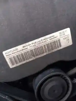 Утилизация автомобиля audi q7 (4l) v6 3.0 tdi (176kw) clean diesel ambiente года 2008 питание casa