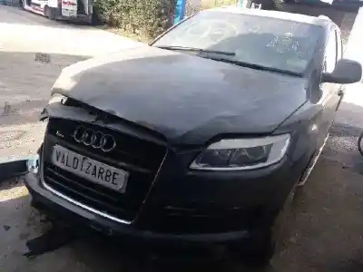 Утилизация автомобиля audi q7 (4l) v6 3.0 tdi (176kw) clean diesel ambiente года 2008 питание casa