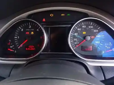 Утилизация автомобиля audi q7 (4l) v6 3.0 tdi (176kw) clean diesel ambiente года 2008 питание casa