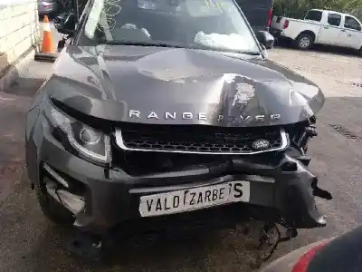 Утилизация автомобиля land rover range rover evoque evoque года 2016 питание 204dtd