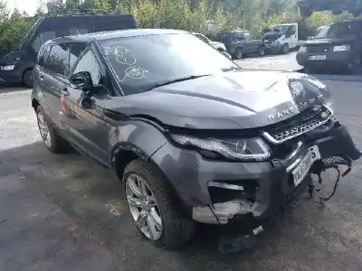 Утилизация автомобиля land rover range rover evoque evoque года 2016 питание 204dtd