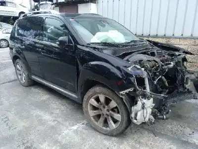 Scrapping Vehicle MITSUBISHI OUTLANDER (CW0) 2.2 DI-D CAT of the year 2010 powered 4HN