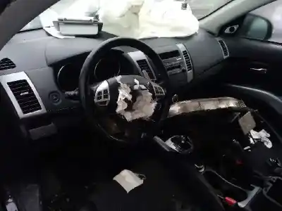 Утилизация автомобиля mitsubishi outlander (cw0) 2.2 di-d cat года 2010 питание 4hn