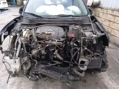 Утилизация автомобиля mitsubishi outlander (cw0) 2.2 di-d cat года 2010 питание 4hn