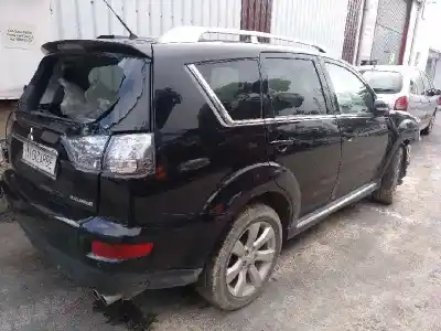 Утилизация автомобиля mitsubishi outlander (cw0) 2.2 di-d cat года 2010 питание 4hn