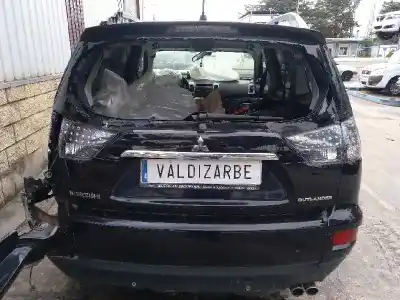 Утилизация автомобиля mitsubishi outlander (cw0) 2.2 di-d cat года 2010 питание 4hn