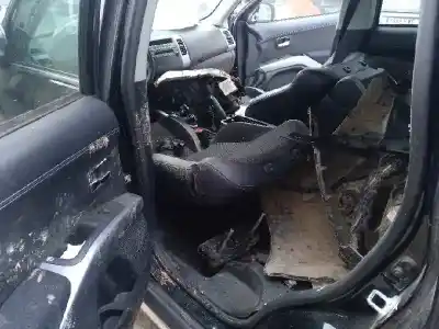 Утилизация автомобиля mitsubishi outlander (cw0) 2.2 di-d cat года 2010 питание 4hn