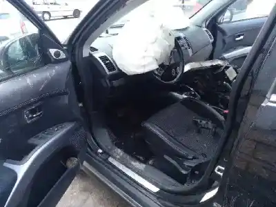 Утилизация автомобиля mitsubishi outlander (cw0) 2.2 di-d cat года 2010 питание 4hn