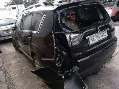 Утилизация автомобиля mitsubishi outlander (cw0) 2.2 di-d cat года 2010 питание 4hn