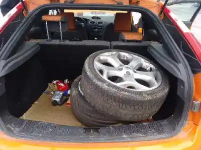 Scrapping Vehicle ford focus berlina (cap) st racing orange of the year 2006 powered hyda